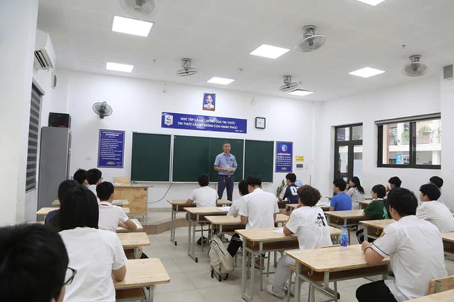Hà Nội mở cổng đăng ký lớp 10 công lập bổ sung từ hôm nay